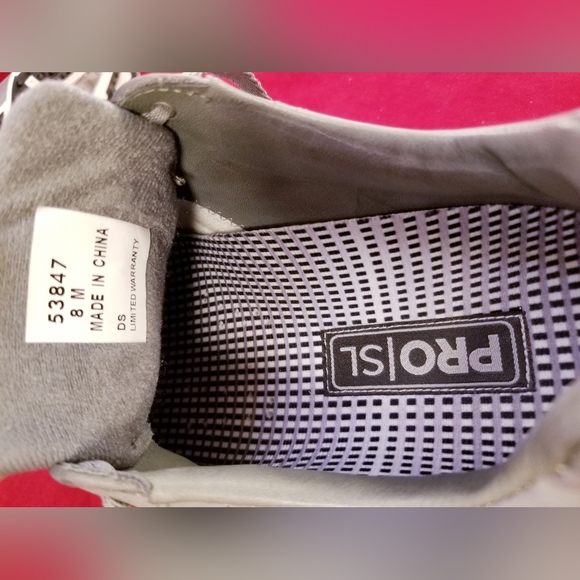 FOOTJOY PRO/SL 53847 SPIKELESS GOLF TEACHER SHOES GRAY SIZE 8 EUC - Picture 2 of 10